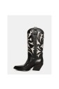 bottes-western-en-cuir-noir