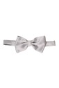 papillon-en-soie-gris-uni