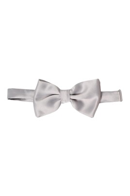 grey-solid-silk-bow-tie