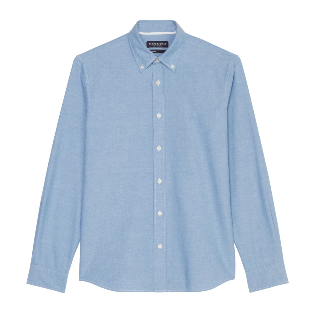 Marc O'Polo Gewoon overhemd Blue Heren