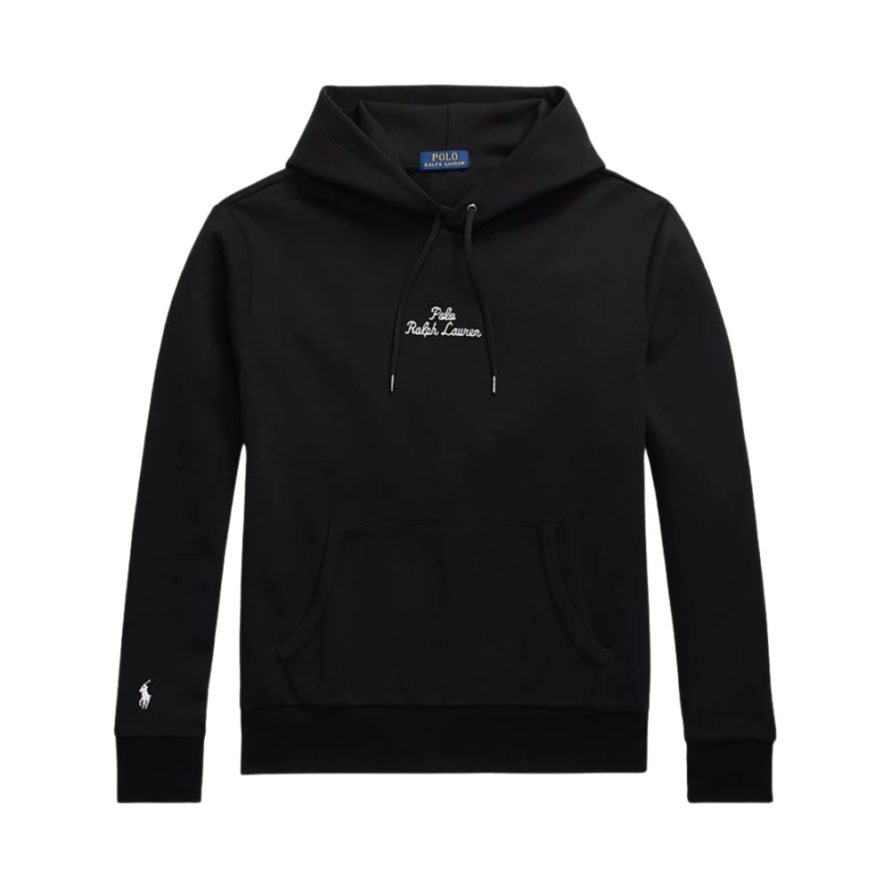 Polo Ralph Lauren Hoodie T-shirt Black Heren