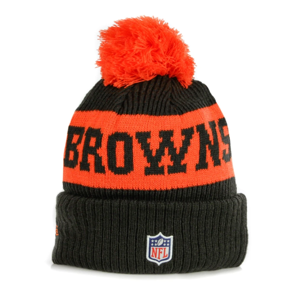 new era NFL Pom Herenmuts in Teamkleuren Black Heren