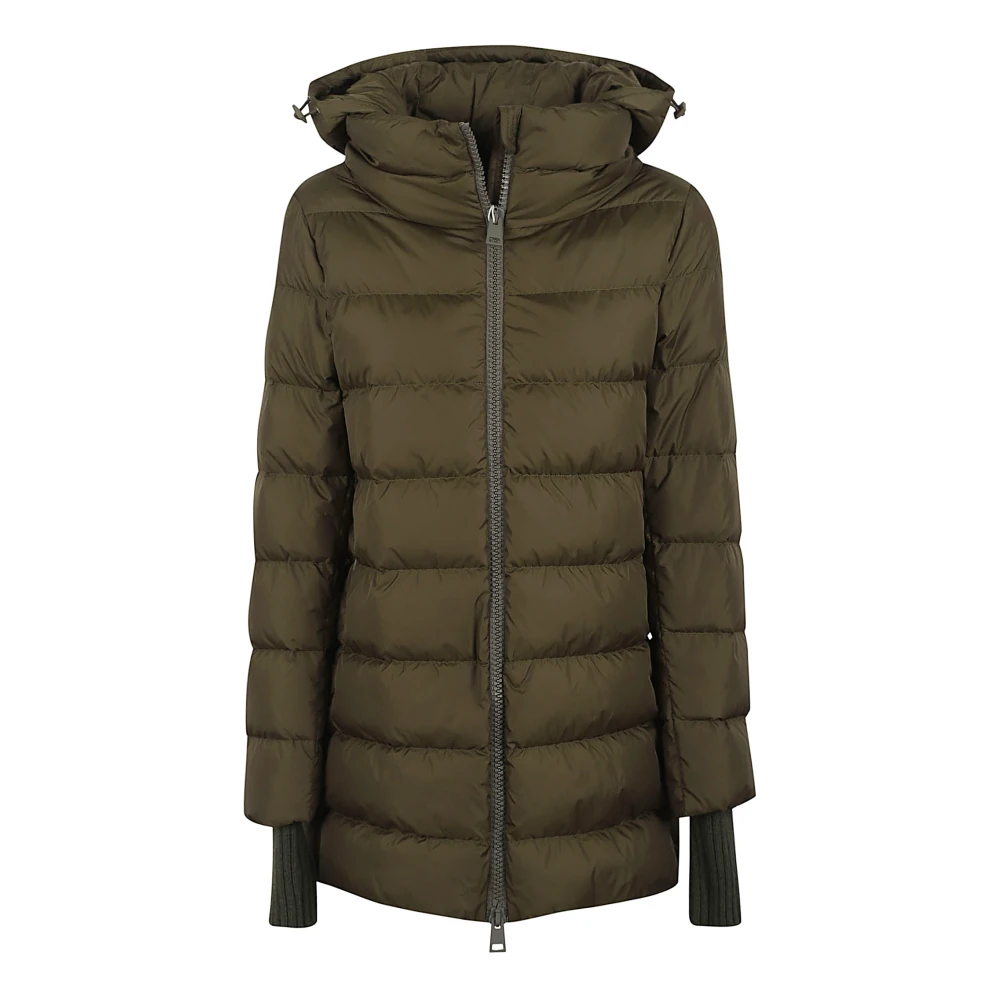 Herno Donna Verde Giacche, Xs, New,