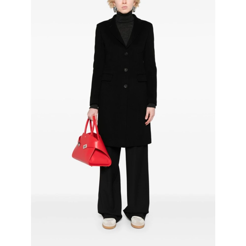 Tagliatore Jassen Zwart Black Dames