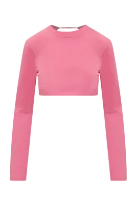 Open-back Långärmad Topp