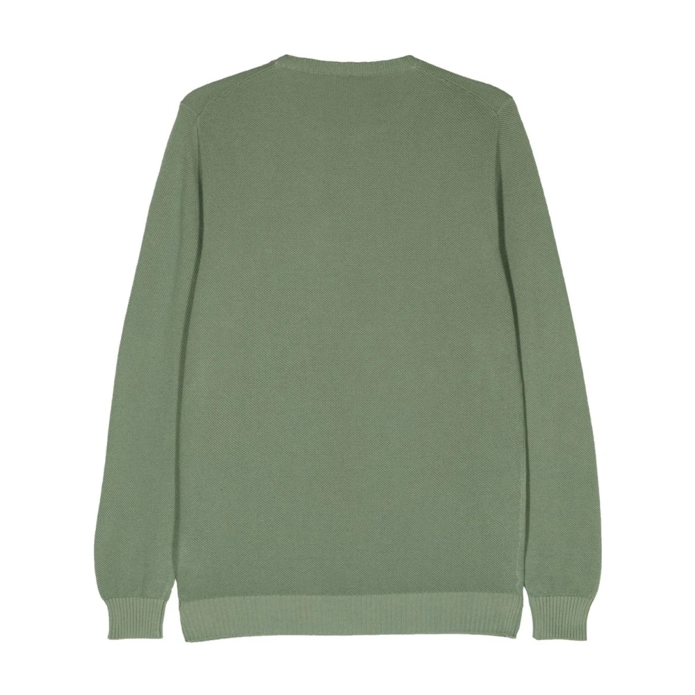 Fedeli Stijlvolle Gebreide Kleding Green Heren
