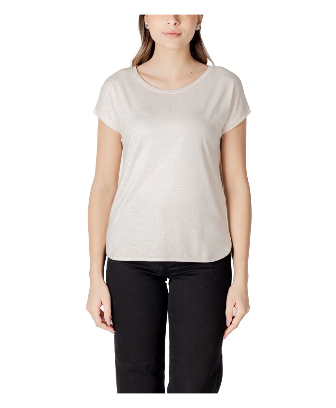 t-shirt-beige-a-manches-courtes