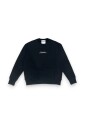 sweat-en-coton-noir-regular-fit
