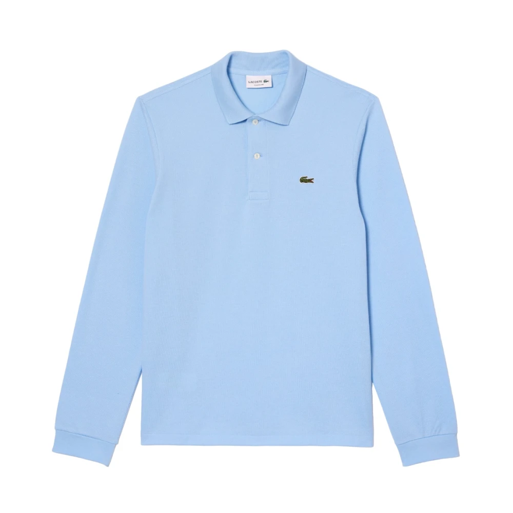 Lacoste Men's Blue Polo Shirts, Xl, T-Shirts And Polos Azure