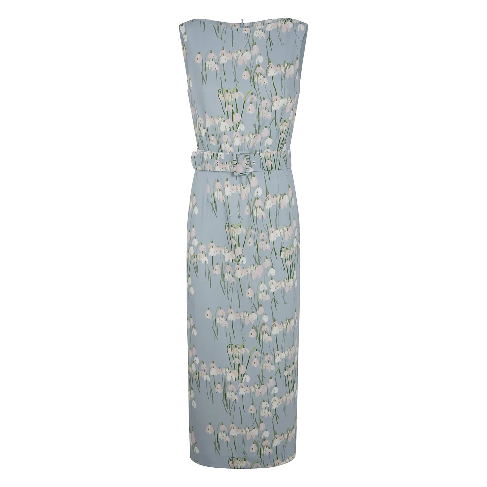 Bernadette Lucille Midi Jurk Multicolor Dames