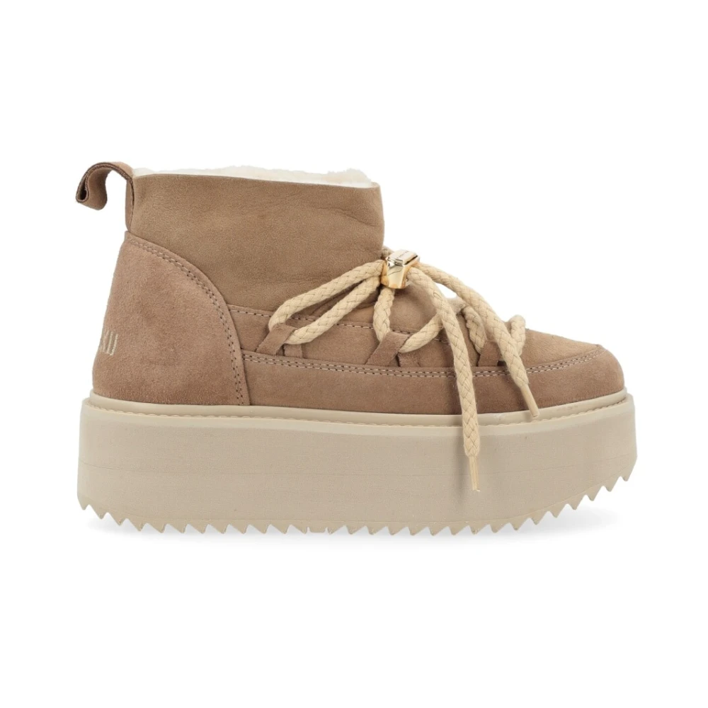 Inuikii , Damen, Schuhe, Beige, 40 Eu