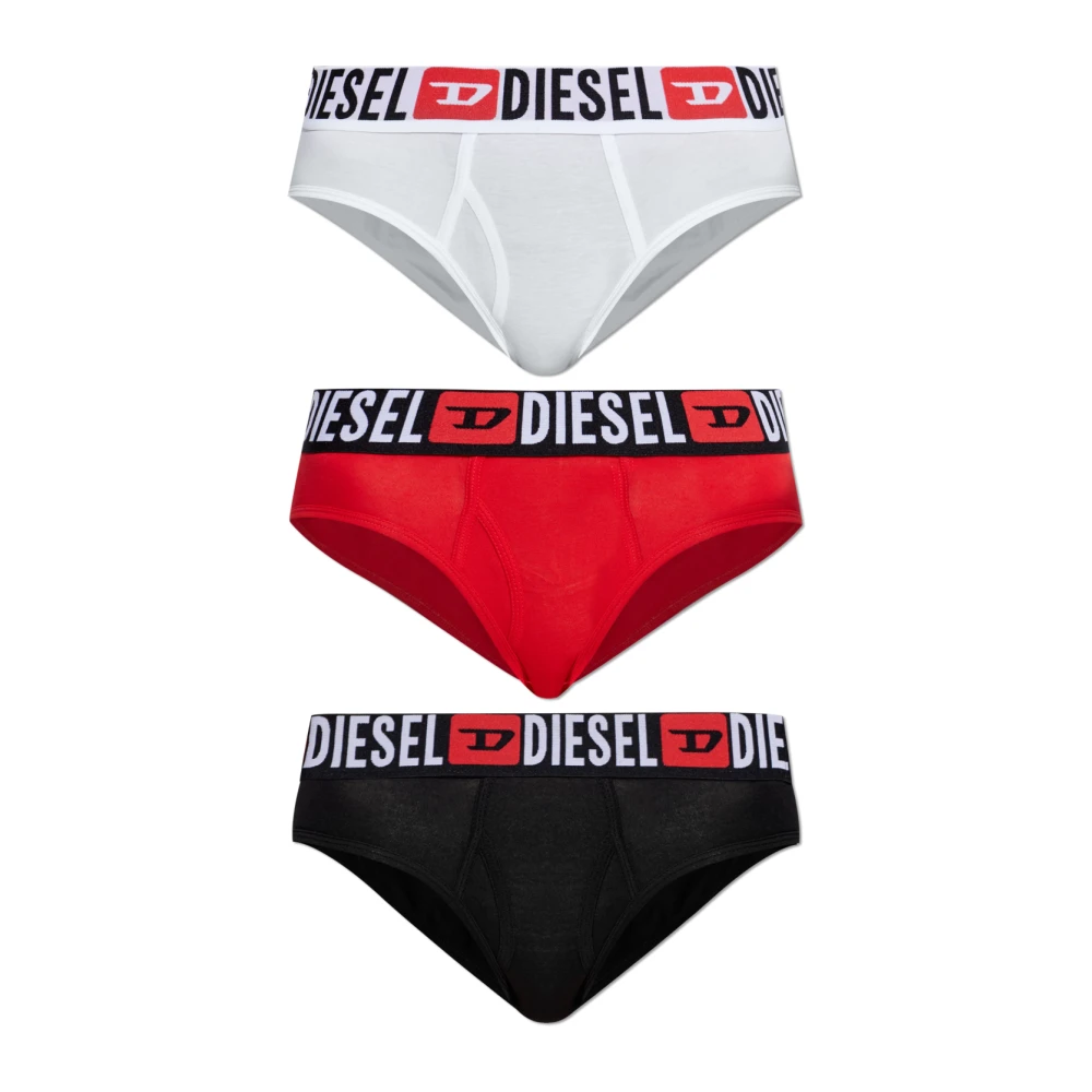 Diesel Damen Multicolor Unterwäsche, Mehrfarbig, Xlgröße: