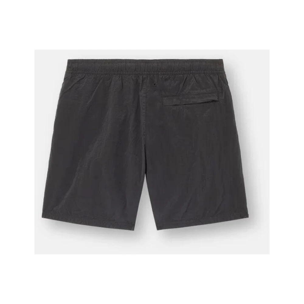 Stone Island Zwarte Zeekleding voor Mannen Black Heren