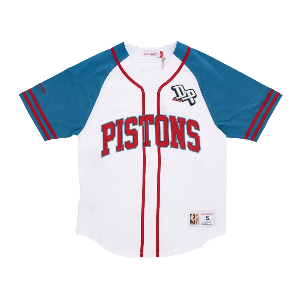 Mitchell & Ness NBA Oefendag Jersey Detroit Pistons Multicolor Heren