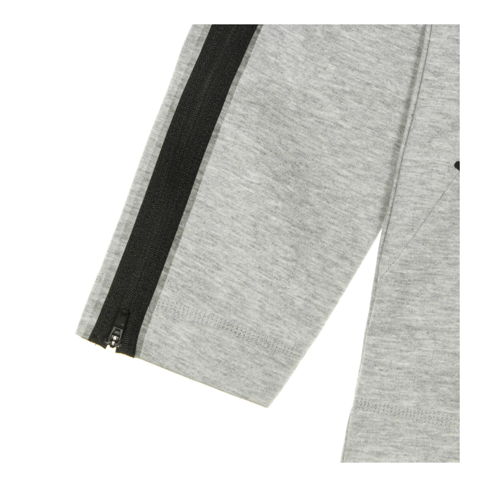 Nike Sporty Tech Fleece Turtleneck Sweatshirt Gray Dames