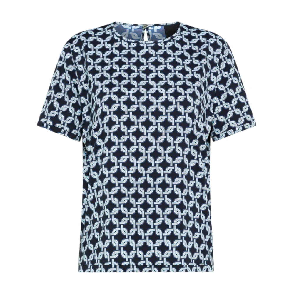 Rrd Women's Blue Lace Shirty T-Shirt - T-Shirts - S - Tops