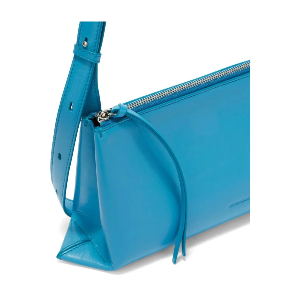 Jil Sander Shoulder Bags Blue Dames
