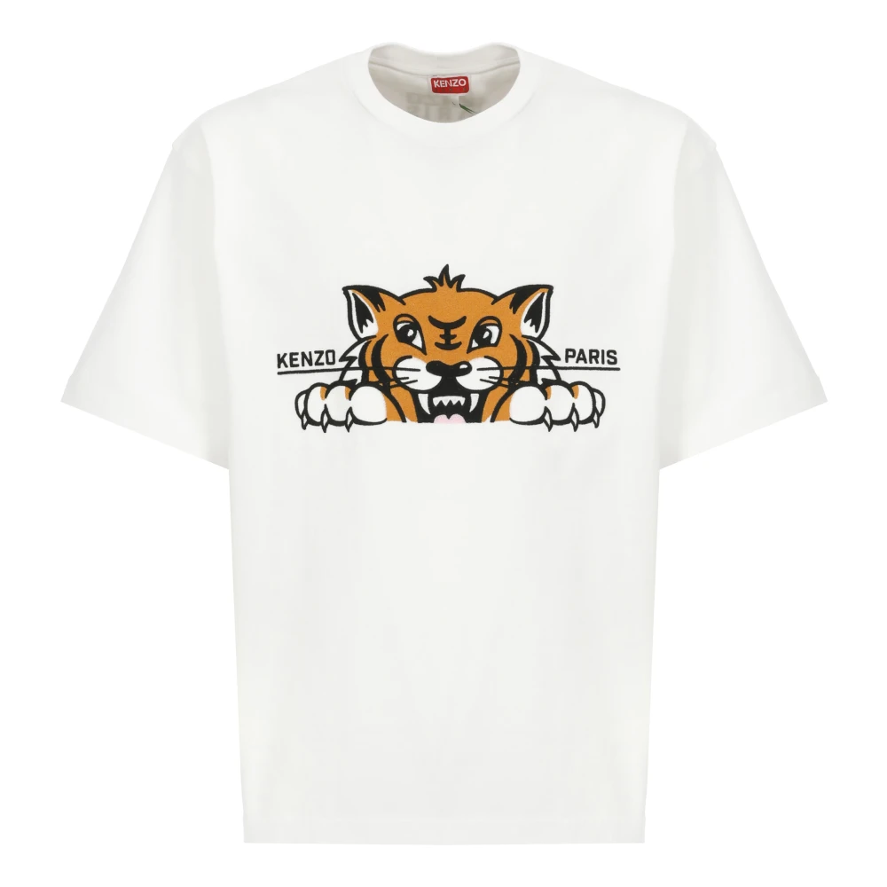 Kenzo - Tops > T-Shirts - White - Kenzo - Modalova