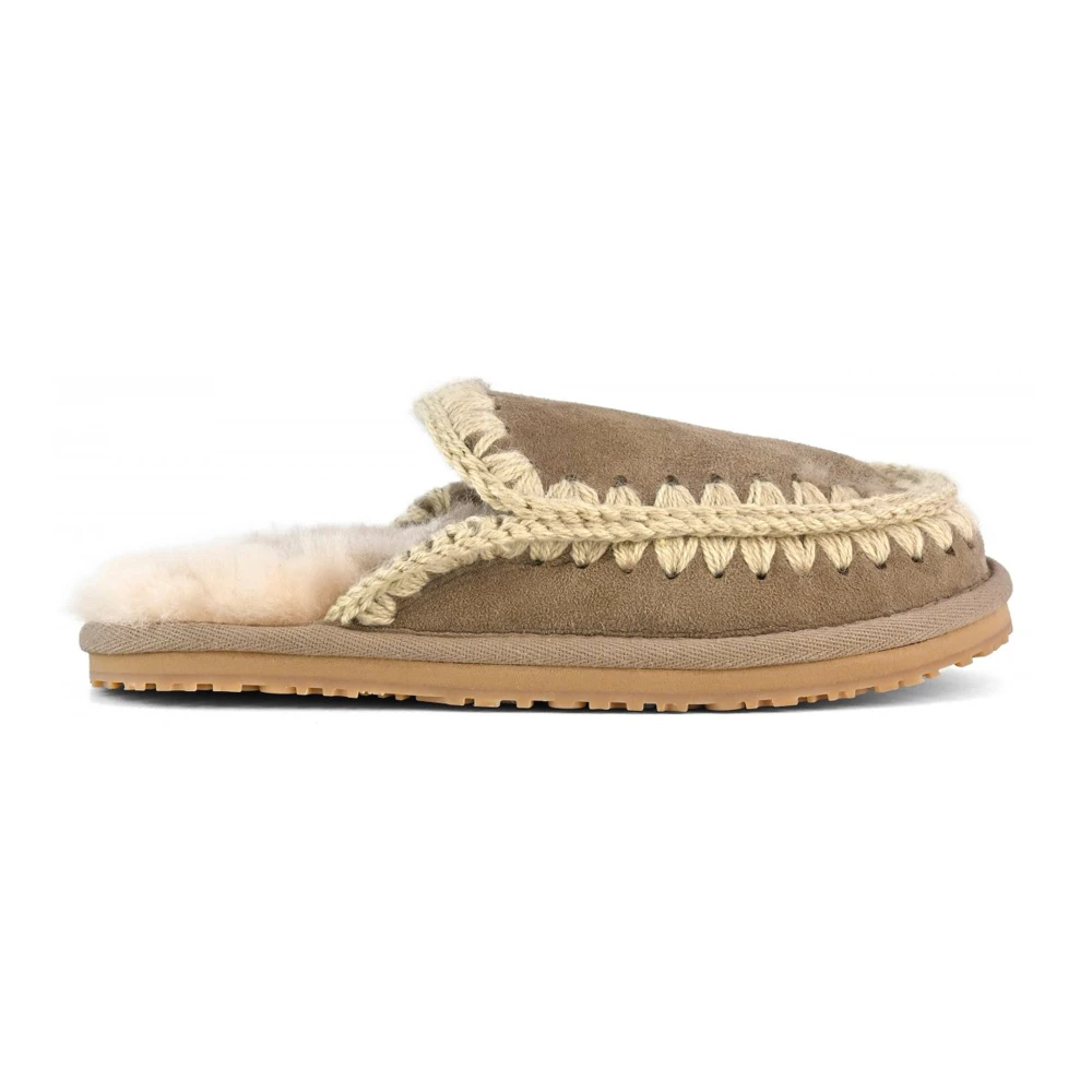 Mou - Shoes > Slippers - Gray - Mou - Modalova