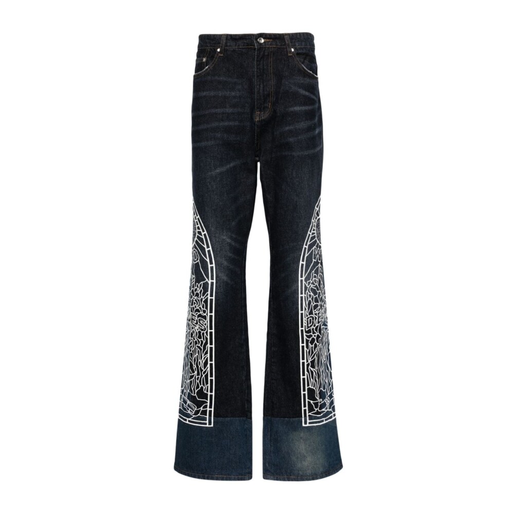 WHO DECIDES WAR BY EV BRAVADO Jeans Blue | Who Decides War