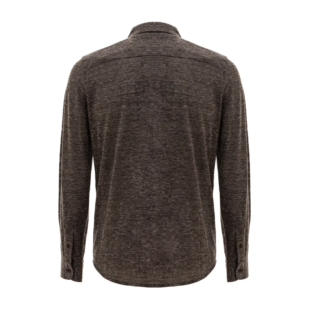 Corneliani Grijze Overhemd Klassieke Stijl Gray Heren