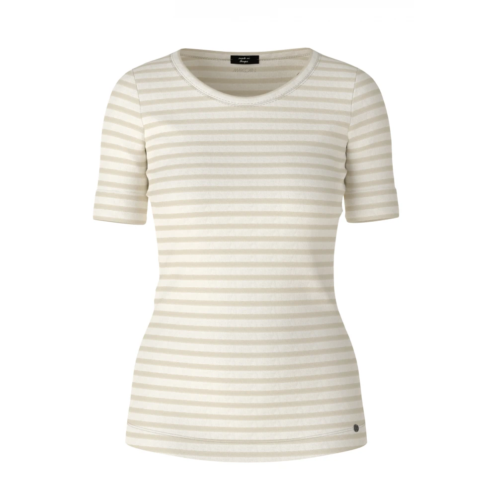 Marc Cain Stijlvolle Shirts & Tops White Dames