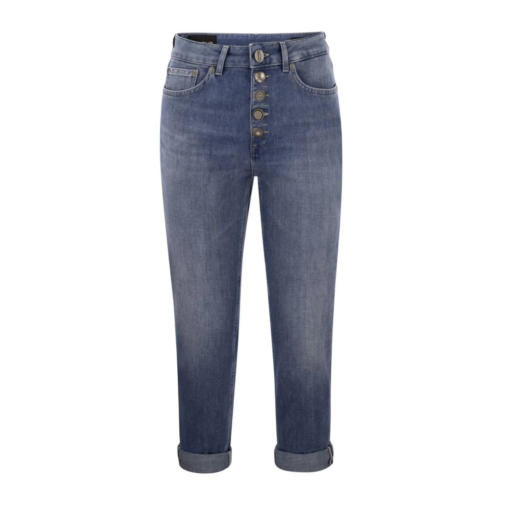 Dondup Femme Bleu Jeans, Taille: W27 Koons Loose Jeans