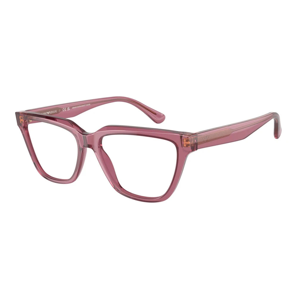 Emporio Armani Glasses Red Dames
