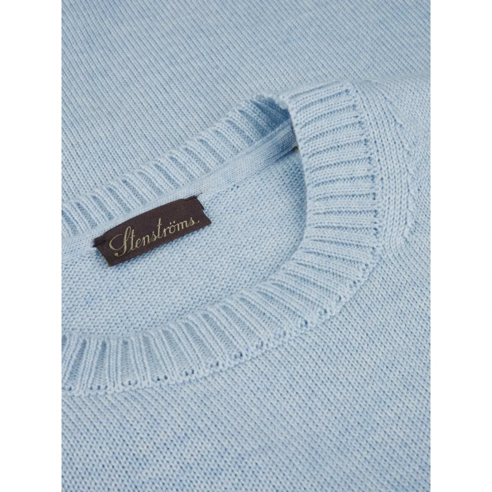 Stenströms Knitwear Blue Heren