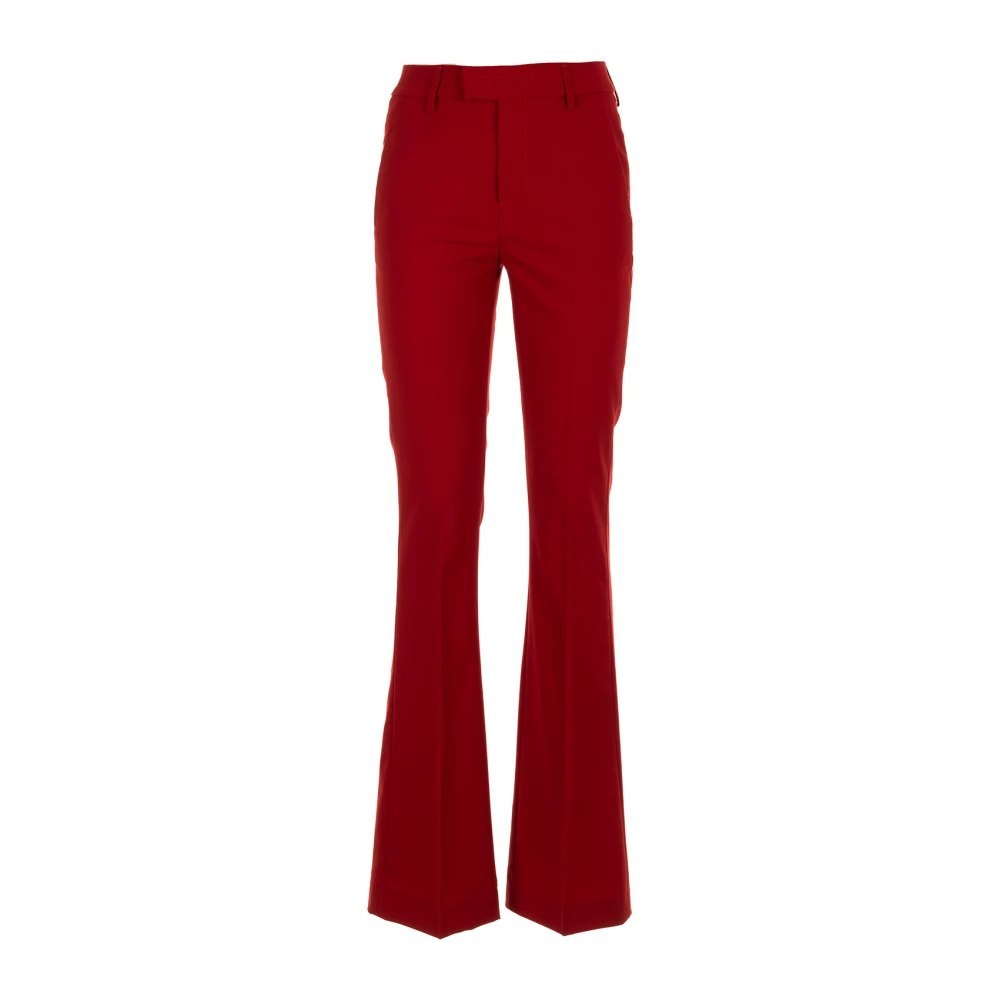 Dondup Rode Broek Red Dames