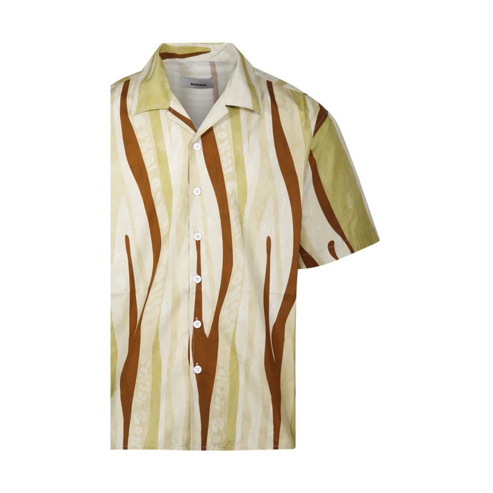 Bonsai Bowling Shirt Collectie Oversized Fit Multicolor Heren