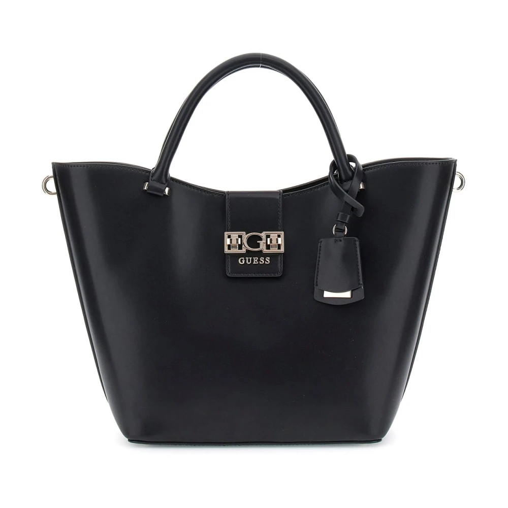 Guess Black Jane Hobo Handbag - Female - Handbags - One Size - Bags