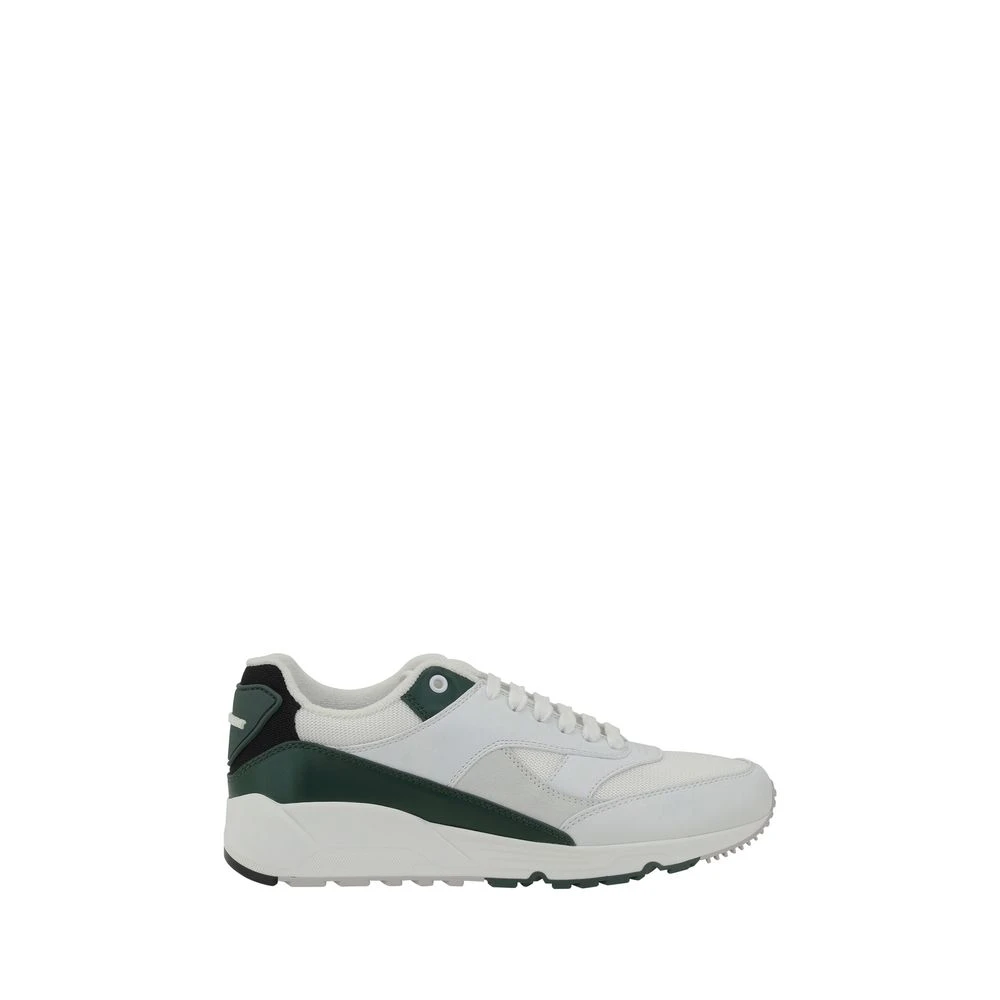 Saint Laurent Dynamische Sneakers met Iconisch Monogram Heren Schoenen Wit