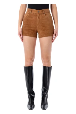 Brit Suede Short