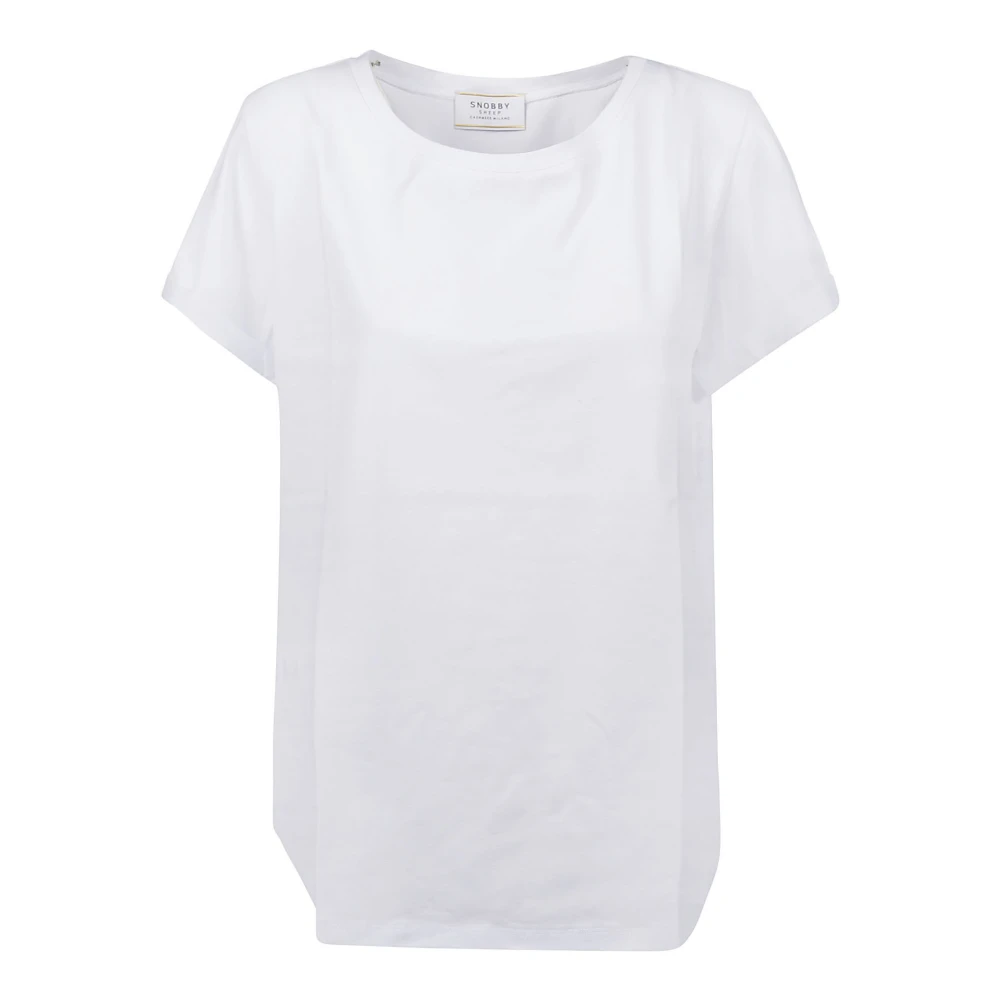 Snobby Sheep T-Shirts White Dames