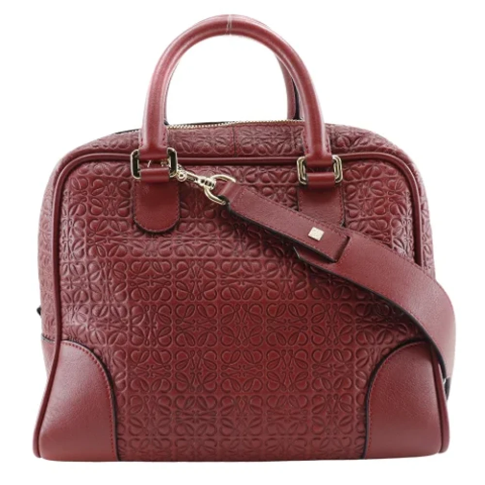 Pre-owned > Pre-owned Bags > Pre-owned Shoulder Bags - - Loewe Pre-owned - Modalova