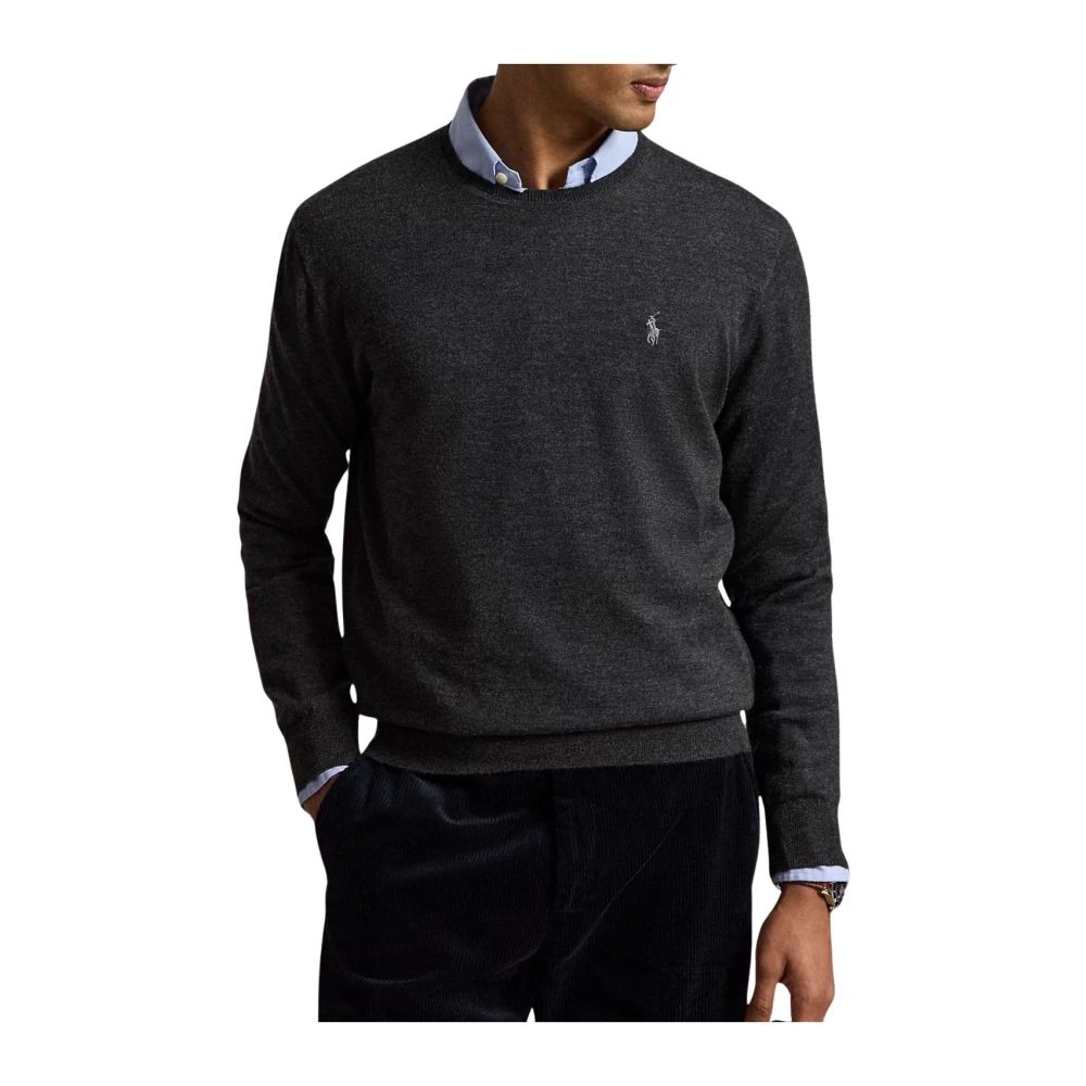 Polo Ralph Lauren Uomo Grigio Maglie, Xl, New,