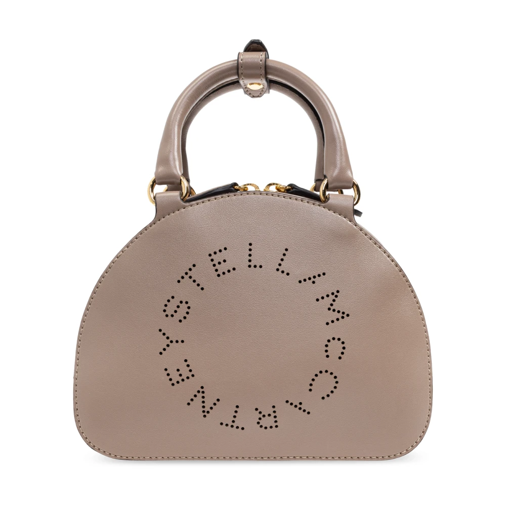 Stella Mccartney Handtas gemaakt van eco-leer Beige Dames