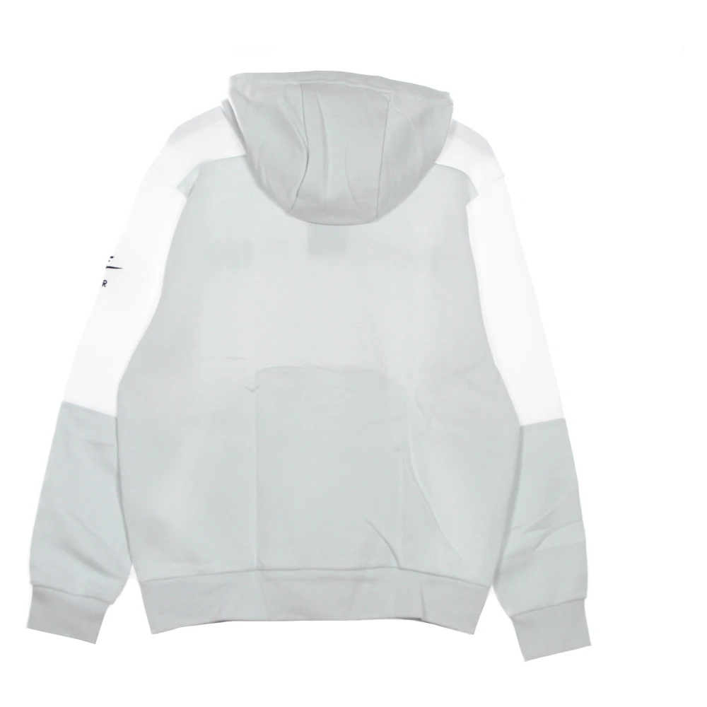 Nike Sportswear Air Hoodie in Wit Zwart White Heren