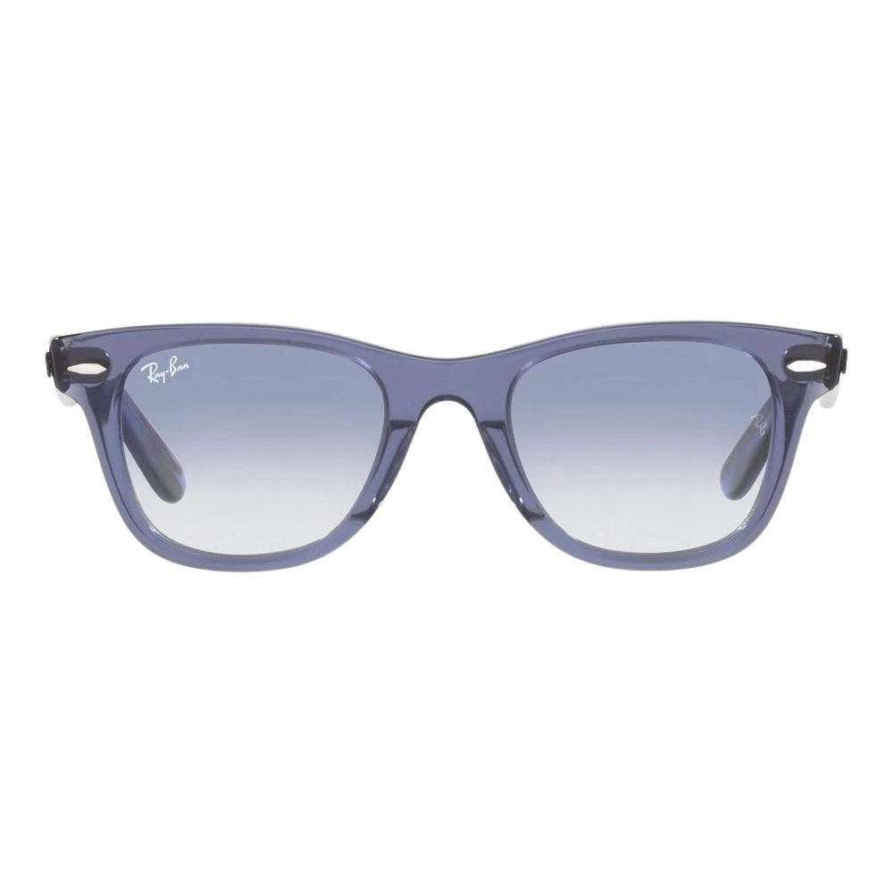 Ray-Ban , Sunglasses, Male, Blue, 47 Mm, Trendy Blue Junior Sunglasses