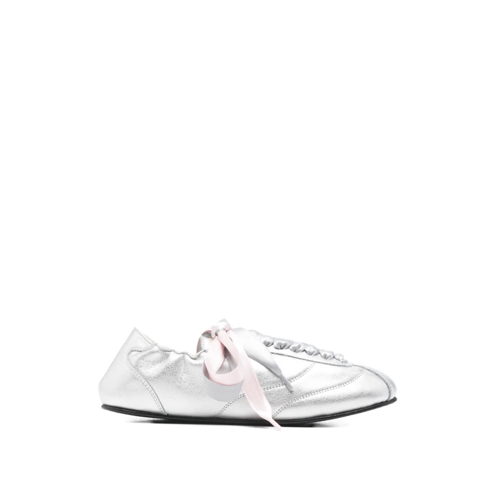 Repetto Silk Tennis Dames Schoenen Grijs