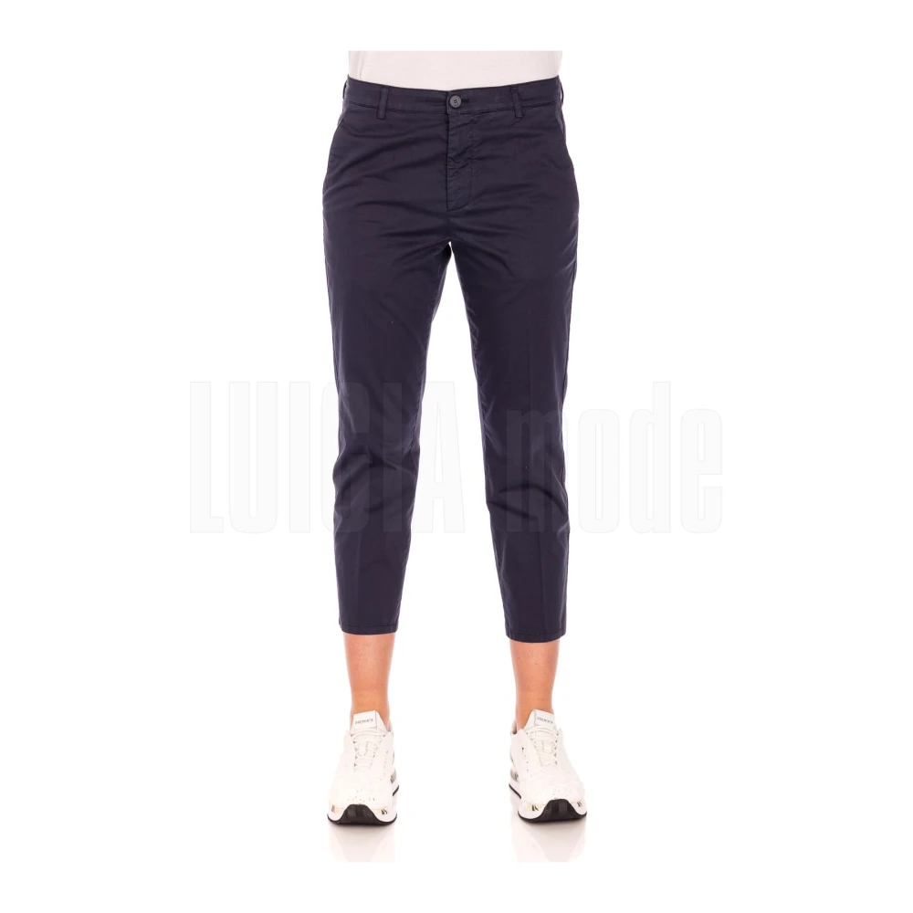 Dondup Rothka Broek Blue Dames