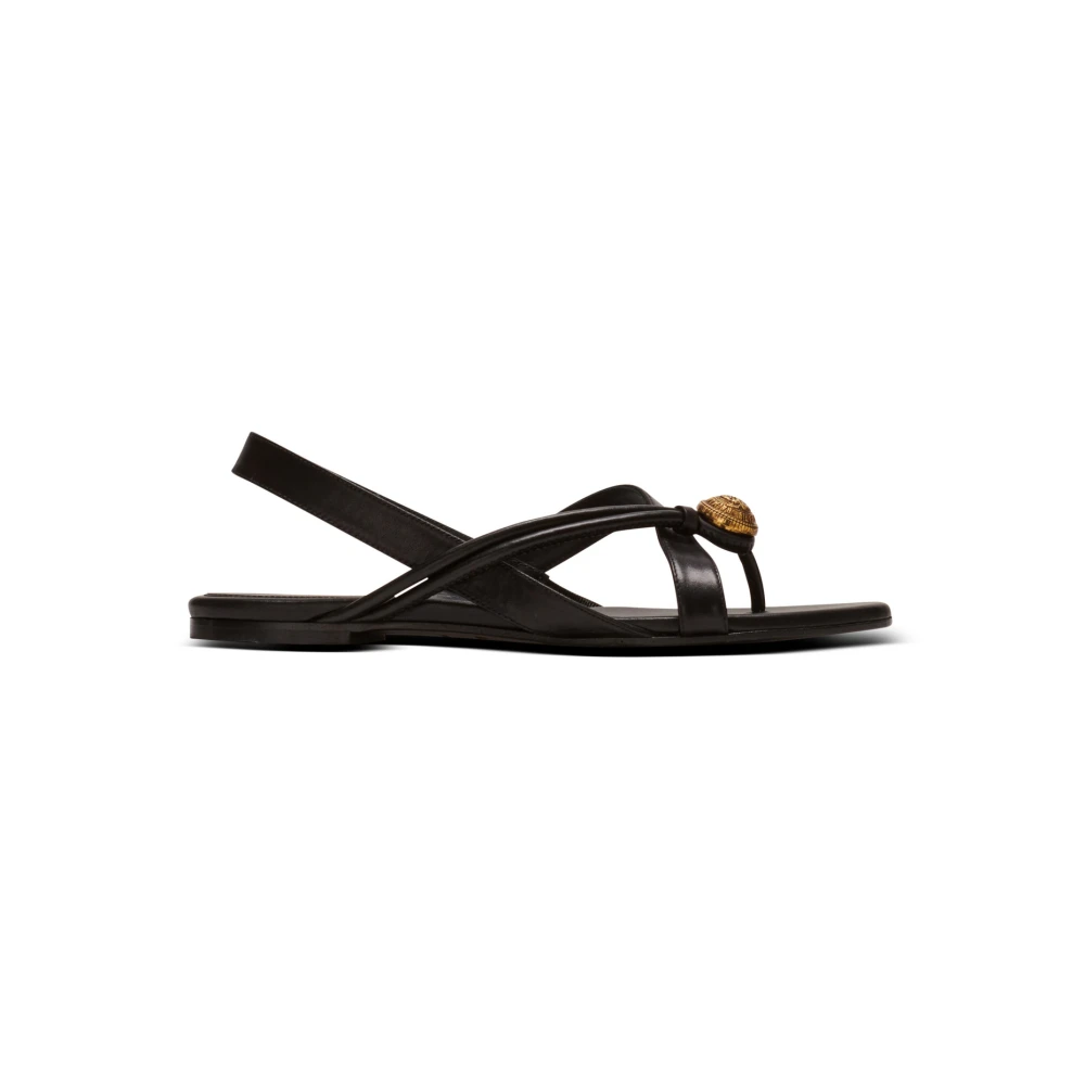 Shoes > Sandals > Flat Sandals - - Balmain - Modalova