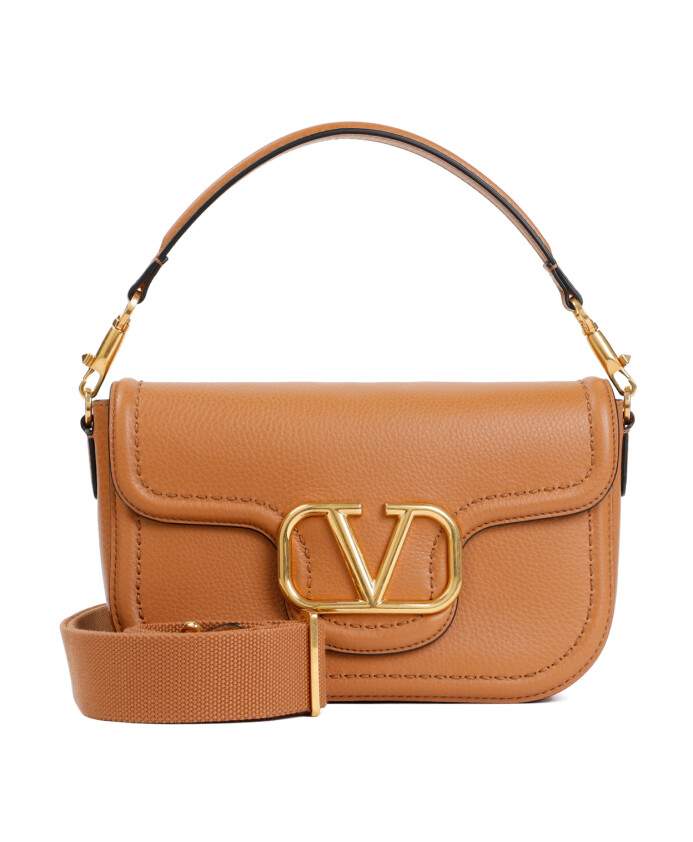 almond-beige-shoulder-bag-with-v-logo