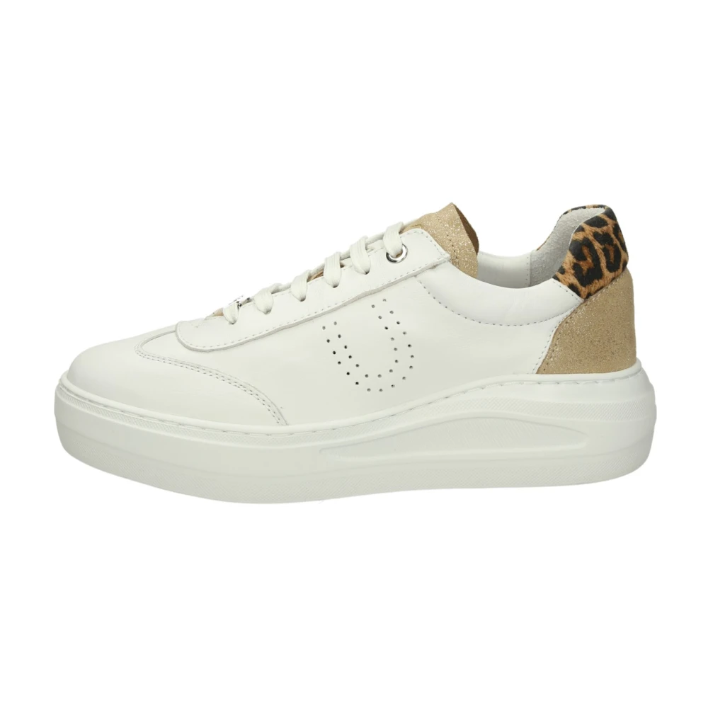Unisa Elegante Comfort Sneakers Dames Schoenen Wit