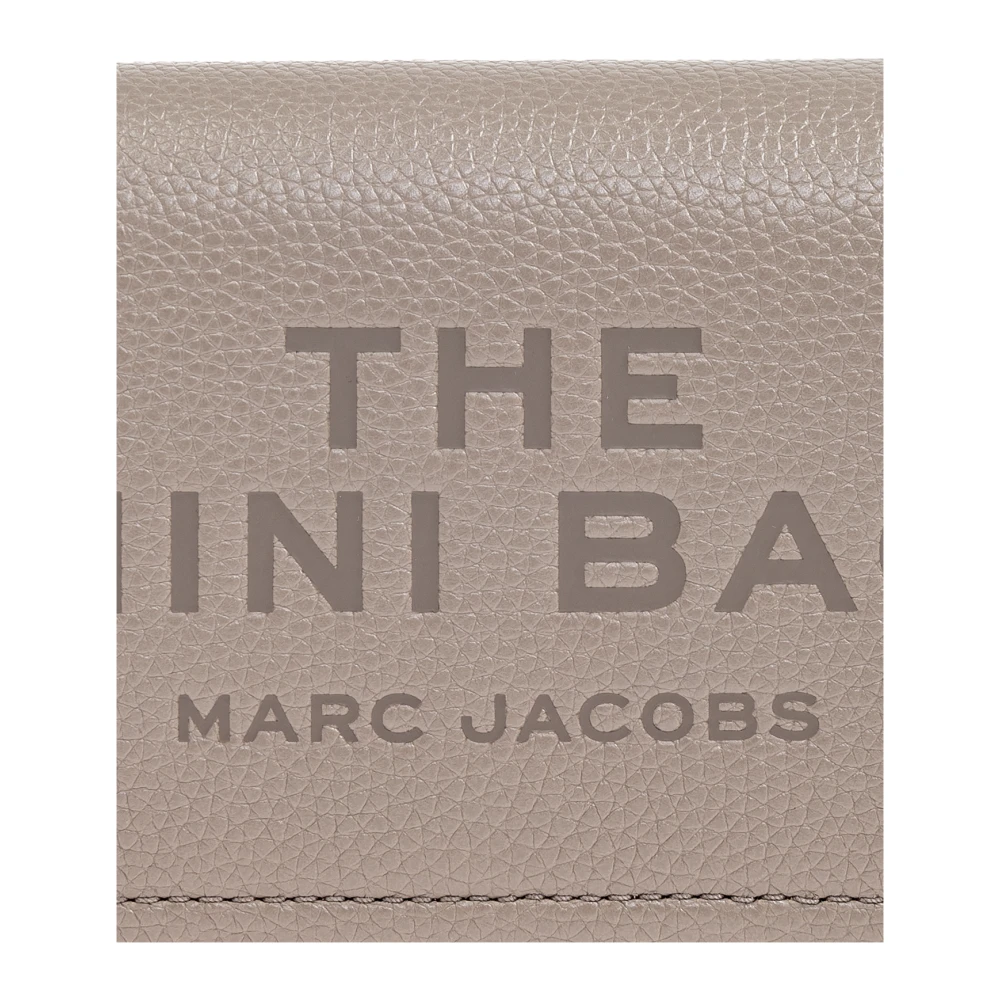 Marc Jacobs Schoudertas The Mini Marc Beige Dames