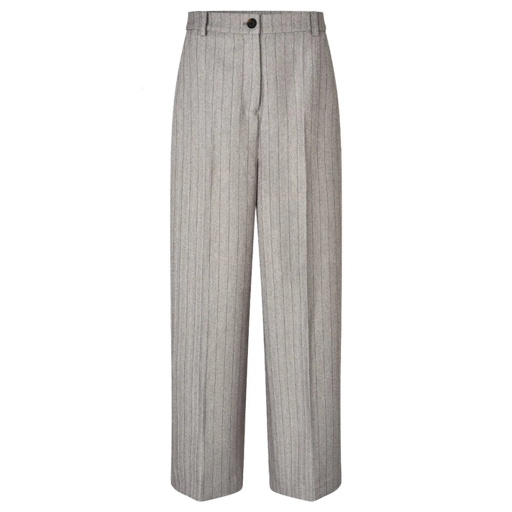 Modström MeridaMD Broek in Trendy Stijl Gray Dames