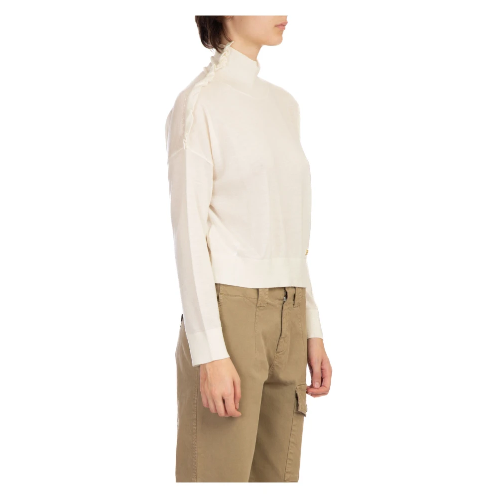 pinko Z12 Crisopa Sweater White Dames