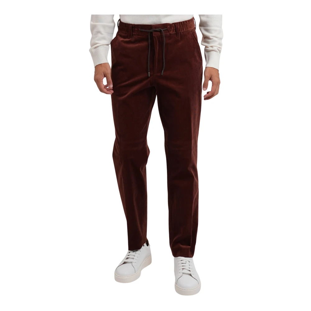 Boss Uomo Marrone Pantaloni, 2XL, New,