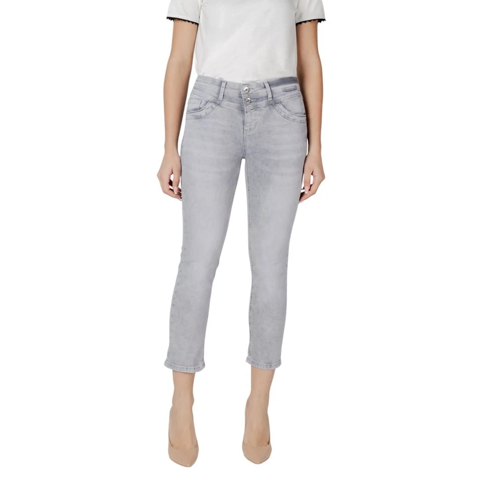 Jeans > Cropped Jeans - - Street One - Modalova